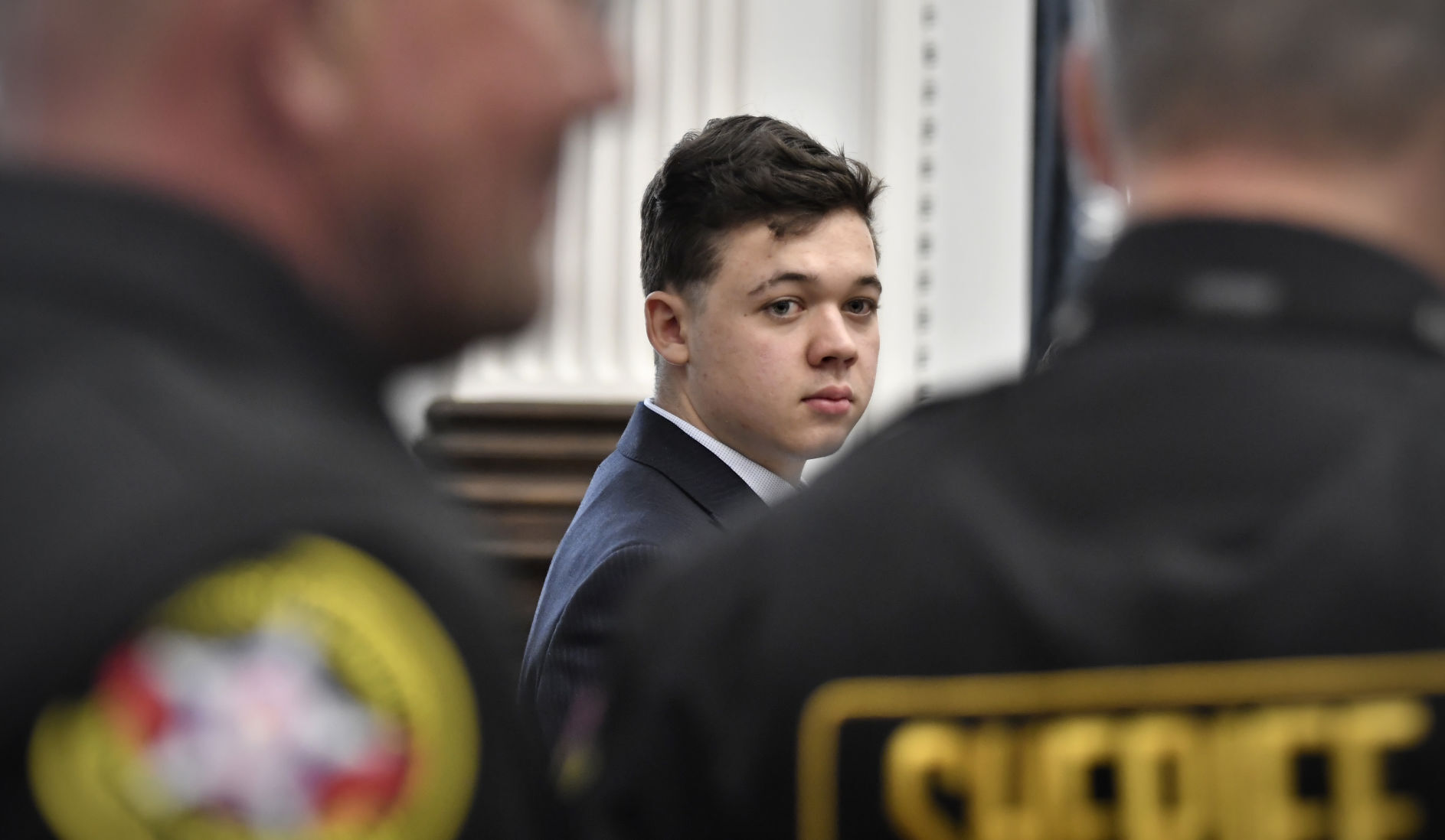 Watch Live: Second Week Of Kyle Rittenhouse Trial Begins 1 Kyle Rittenhouse - November 5